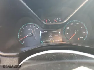 2017 Chevrolet Colorado 4WD LT with VIN 1GCGTCEN0H1281833, listed as a Copart auction lot 44999665 with 73,471 mi miles and Salvage Title. Bid and sale history available at carsss.com. Image 9.