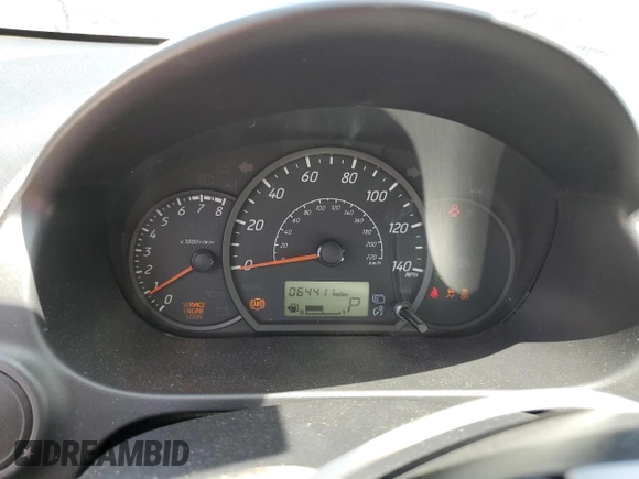 2020 Mitsubishi Mirage ES z VIN ML32F3FJ5LHF11336, wystawiony jako Copart lot #57326845 z przebiegiem 64 411 mil mil oraz Szkoda całkowita • Salvage title. Historia ofert i sprzedaży dostępna na DreamBid. Obrazek 9.