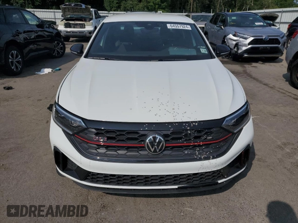 2024 Volkswagen Jetta GLI 40th Anniversary Edition z VIN 3VW8T7BU4RM027535, wystawiony jako Copart lot #64557924 z przebiegiem 16 010 mil mil oraz Szkoda całkowita • Salvage title. Historia ofert i sprzedaży dostępna na DreamBid. Obrazek 5.