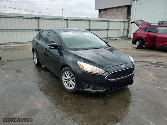 2017 Ford Focus SE with VIN 1FADP3F24HL322311, listed as a Copart auction lot 51330285 with 132,831 mi miles and Salvage Title. Bid and sale history available at carsss.com. Image 11.