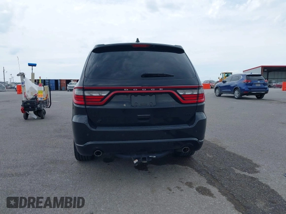 2018 Dodge Durango GT with VIN 1C4RDJDG7JC115655, listed as a IAAI auction lot 39537573 with 119,801 mi miles and . Bid and sale history available at DreamBid. Image 16.