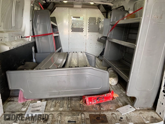 2017 Ford Transit with VIN 1FTYE1YM8HKA28386, listed as a IAAI auction lot 42730202 with 224,557 mi miles and . Bid and sale history available at DreamBid. Image 40.