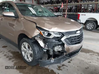 2018 Chevrolet Equinox LT with VIN 2GNAXTEX4J6221219, listed as a IAAI auction lot 39992944 with 92,743 mi miles. Bid and sale history available at carsss.com. Image 6.