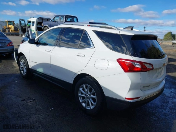 2019 Chevrolet Equinox LT with VIN 2GNAXUEV3K6231214, listed as a IAAI auction lot 41720541 with 53,191 mi miles. Bid and sale history available at carsss.com. Image 3.