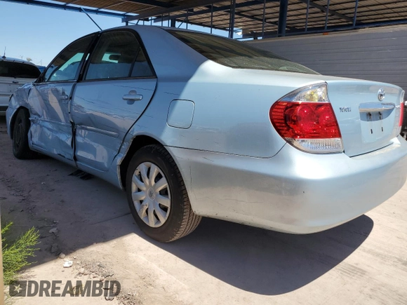 2006 Toyota Camry STD with VIN 4T1BE32K86U653912, listed as a Copart auction lot 54337295 with 196,861 mi miles and Salvage Title. Bid and sale history available at DreamBid. Image 2.
