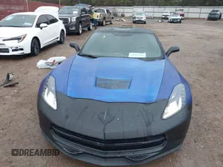 2017 Chevrolet Corvette 1LT with VIN 1G1YA2D76H5116605, listed as a IAAI auction lot 40882868 with 33,194 mi miles and . Bid and sale history available at DreamBid. Image 6.
