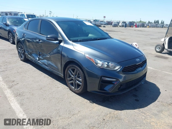 2020 Kia Forte GT-Line z VIN 3KPF34AD4LE180606, wystawiony jako IAAI lot #42311974 z przebiegiem 46 088 mil mil oraz . Historia ofert i sprzedaży dostępna na DreamBid. Obrazek 1.
