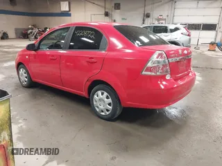 2008 Chevrolet Aveo LS with VIN KL1TD56618B041867, listed as a IAAI auction lot 42208722 with 133,667 mi miles and . Bid and sale history available at DreamBid. Image 3.