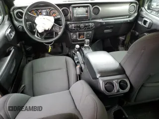 2022 Jeep Wrangler Unlimited Sport S z VIN 1C4HJXDG0NW234854, wystawiony jako Copart lot #73144634 z przebiegiem 39 401 mil mil oraz Szkoda całkowita • Salvage title. Historia ofert i sprzedaży dostępna na DreamBid. Obrazek 8.