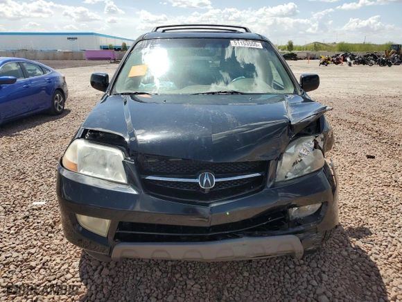2003 Acura MDX Touring Pkg RES w/Navigation System with VIN 2HNYD18903H534870, listed as a Copart auction lot 51153555 with 259,424 mi miles and Salvage Title. Bid and sale history available at carsss.com. Image 5.
