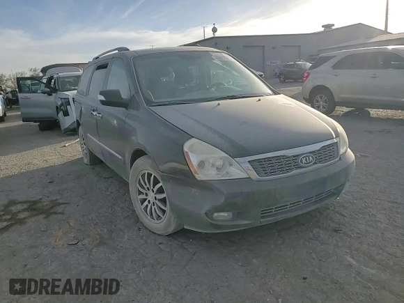 2012 Kia Sedona EX with VIN KNDMH4C72C6497063, listed as a Copart auction lot 43827905 with 171,969 mi miles and Salvage Title. Bid and sale history available at carsss.com. Image 11.