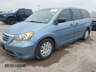2010 Honda Odyssey LX with VIN 5FNRL3H21AB021724, listed as a IAAI auction lot 41930680 with 46,011 mi miles and . Bid and sale history available at DreamBid. Image 17.