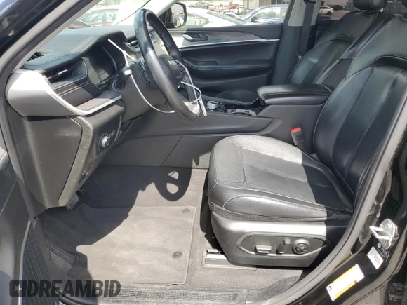 2021 Jeep Grand Cherokee Limited with VIN 1C4RJJBG5M8175694, listed as a Copart auction lot 51839205 with 52,362 mi miles and Salvage title. Bid and sale history available at DreamBid. Image 7.