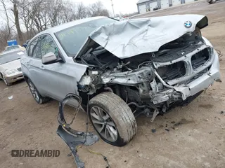 2018 BMW X6 xDrive35i with VIN 5UXKU2C50J0X49445, listed as a IAAI auction lot 41449077 with 130,912 mi miles. Bid and sale history available at carsss.com. Image 1.