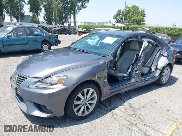 2014 Lexus IS 250 with VIN JTHBF1D27E5009067, listed as a IAAI auction lot 42597405 with 141,102 mi miles and . Bid and sale history available at DreamBid. Image 17.