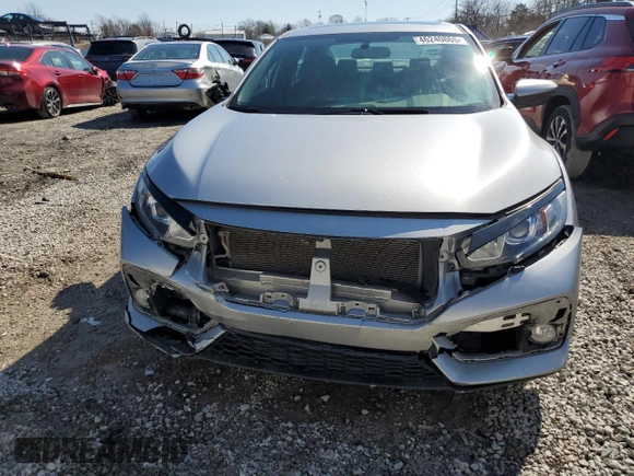 2017 Honda Civic Sedan Si with VIN 2HGFC1E55HH705459, listed as a Copart auction lot 46240865 with 68,571 mi miles and Salvage Title. Bid and sale history available at carsss.com. Image 5.