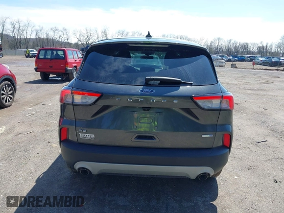 2020 Ford Escape SE with VIN 1FMCU9G63LUA27153, listed as a IAAI auction lot 41962536 with 40,170 mi miles. Bid and sale history available at carsss.com. Image 16.