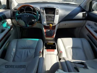2006 Lexus RX 330 with VIN JTJGA31U360065509, listed as a Copart auction lot 63499495 with 102,735 mi miles and Salvage title. Bid and sale history available at DreamBid. Image 8.