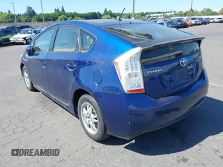 2011 Toyota Prius I z VIN JTDKN3DU0B0253881, wystawiony jako IAAI lot #42504310 z przebiegiem 148 758 mil mil oraz . Historia ofert i sprzedaży dostępna na DreamBid. Obrazek 3.