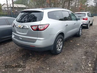 2015 Chevrolet Traverse LT with VIN 1GNKVHKD9FJ122097, listed as a IAAI auction lot 41794833 with 170,314 mi miles and . Bid and sale history available at DreamBid. Image 4.
