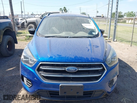 2019 Ford Escape SE with VIN 1FMCU0GD1KUB00318, listed as a IAAI auction lot 42059468 with 1 mi miles. Bid and sale history available at carsss.com. Image 6.
