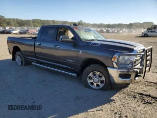 2019 Ram 3500 Big Horn with VIN 3C63R3HL3KG610208, listed as a Copart auction lot 75933244 with 87,618 mi miles and Salvage Title. Bid and sale history available at carsss.com. Image 4.