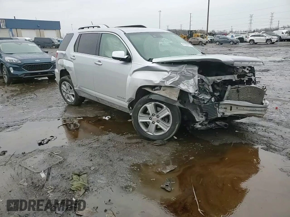 2017 GMC Terrain Denali z VIN 2GKALREK9H6214664, wystawiony jako Copart lot #47636815 z przebiegiem 118 270 mil mil oraz Czysty tytuł • Clean title. Historia ofert i sprzedaży dostępna na DreamBid. Obrazek 11.