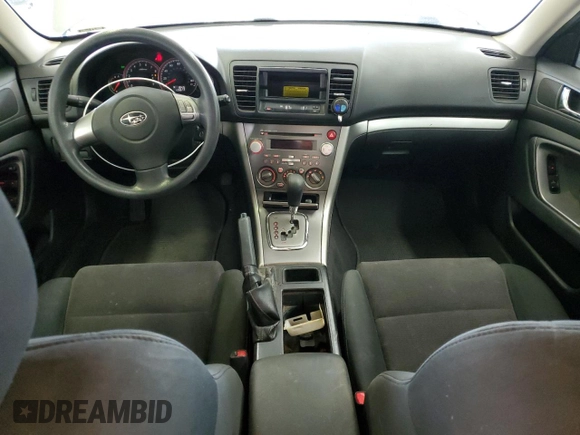 2008 Subaru Legacy Special с VIN 4S3BL616687213348, выставлен на аукционе Copart как лот 60274645 с пробегом 128 677 миль миль и Списание • Salvage title. История ставок и продаж доступна на DreamBid. Изображение 8.