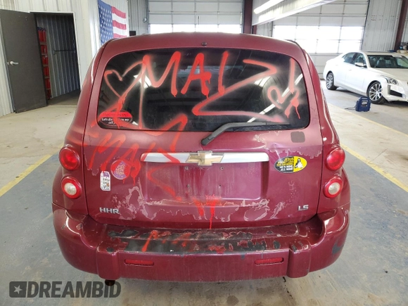 2007 Chevrolet HHR LS with VIN 3GNDA13D97S629995, listed as a Copart auction lot 49610855 with 172,861 mi miles and Clean Title. Bid and sale history available at DreamBid. Image 6.