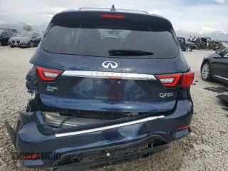 2019 Infiniti QX60 Pure z VIN 5N1DL0MM5KC530029, wystawiony jako Copart lot #54208765 z przebiegiem 126 409 mil mil oraz Szkoda całkowita • Salvage title. Historia ofert i sprzedaży dostępna na DreamBid. Obrazek 6.