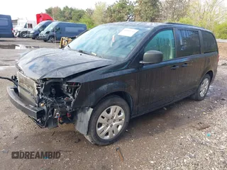 2018 Dodge Grand Caravan SE Plus with VIN 2C4RDGBG9JR259057, listed as a IAAI auction lot 41961764 with 115,000 mi miles and . Bid and sale history available at DreamBid. Image 19.