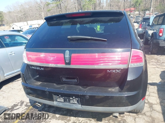 2009 Lincoln MKX with VIN 2LMDU68C89BJ09809, listed as a IAAI auction lot 41781216 with 239,975 mi miles. Bid and sale history available at carsss.com. Image 17.