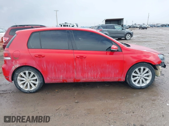 2013 Volkswagen Golf TDI w/Sunroof & Nav with VIN WVWNM7AJ1DW131774, listed as a IAAI auction lot 41785818 with 167,954 mi miles and . Bid and sale history available at DreamBid. Image 14.