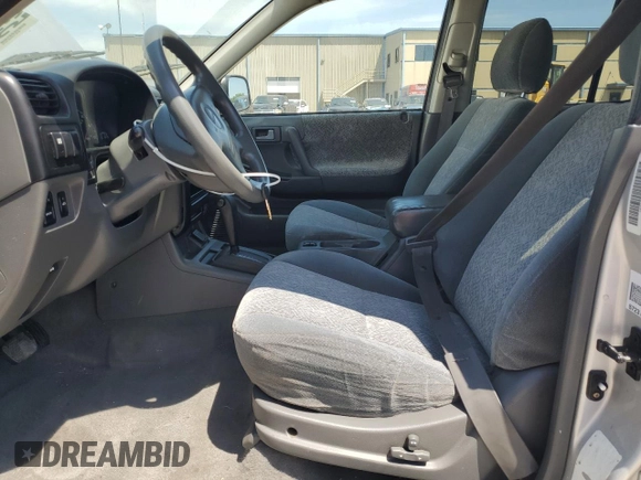 2001 Isuzu Rodeo S with VIN 4S2CK58W814358541, listed as a Copart auction lot 53212545 with 153,880 mi miles and Clean title. Bid and sale history available at DreamBid. Image 7.