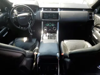 2019 Land Rover Range Rover Sport SVR with VIN SALWZ2SEXKA853080, listed as a Copart auction lot 74125794 with 52,855 mi miles and Salvage Title. Bid and sale history available at DreamBid. Image 8.