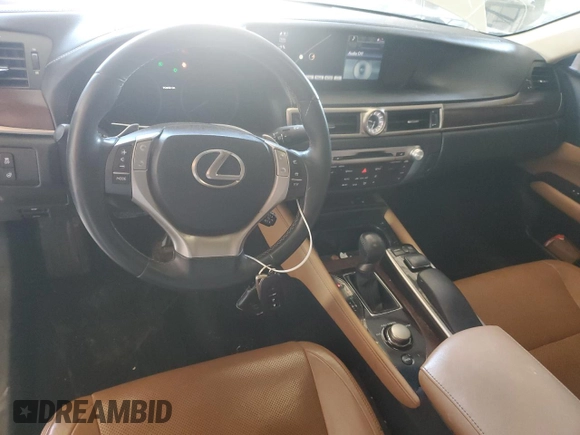 2014 Lexus GS 350 z VIN JTHCE1BL7E5021710, wystawiony jako Copart lot #46649795 z przebiegiem 7 131 mil mil oraz Szkoda całkowita • Salvage title. Historia ofert i sprzedaży dostępna na DreamBid. Obrazek 8.