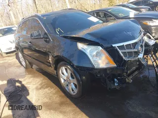 2010 Cadillac SRX Turbo Performance Collection with VIN 3GYFNJE48AS584066, listed as a IAAI auction lot 41326088 with 95,726 mi miles. Bid and sale history available at carsss.com. Image 1.