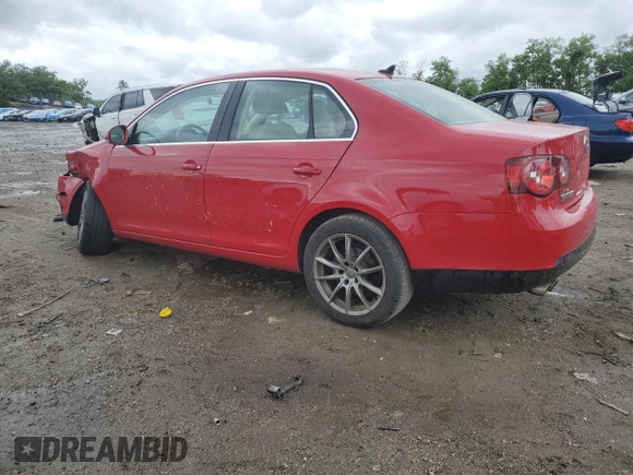 2010 Volkswagen Jetta Limited Edition with VIN 3VWRZ7AJ6AM034176, listed as a Copart auction lot 57607995 with 89,360 mi miles and Salvage title. Bid and sale history available at DreamBid. Image 2.