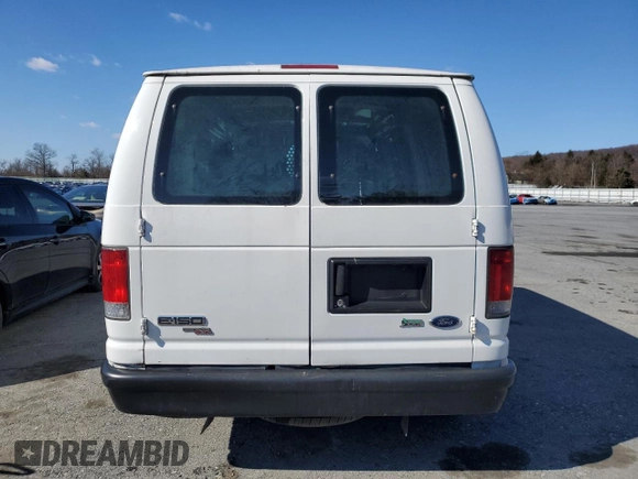 2013 Ford Econoline Cargo Commercial with VIN 1FTNE1EW8DDA40884, listed as a Copart auction lot 48162845 with 204,886 mi miles and Clean title. Bid and sale history available at DreamBid. Image 6.