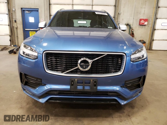 2018 Volvo XC90 R-Design with VIN YV4A22PM1J1206259, listed as a Copart auction lot 52870094 with 82,304 mi miles. Bid and sale history available at carsss.com. Image 5.
