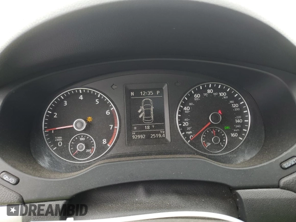 2014 Volkswagen Jetta GLI Edition 30 with VIN 3VW4S7AJ3EM382764, listed as a Copart auction lot 43962425 with 92,992 mi miles and Salvage title. Bid and sale history available at DreamBid. Image 9.