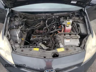 2012 Toyota Prius One with VIN JTDKN3DU7C1535060, listed as a Copart auction lot 55855035 with Not Provided miles and Clean Title. Bid and sale history available at DreamBid. Image 11.