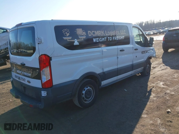 2016 Ford Transit Cargo с VIN 1FTYE1ZM4GKB29485, выставлен на аукционе IAAI как лот 41196180 с пробегом 181 995 миль миль и . История ставок и продаж доступна на DreamBid. Изображение 4.