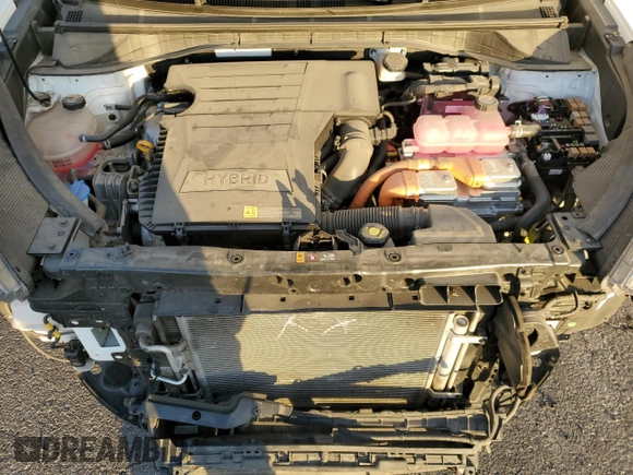 2022 Kia Niro LXS with VIN KNDCB3LC4N5549466, listed as a Copart auction lot 43571165 with 55,060 mi miles and Salvage Title. Bid and sale history available at carsss.com. Image 14.