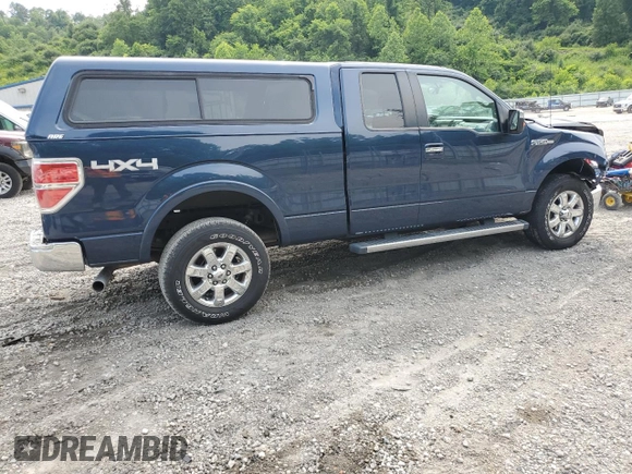 2013 Ford F-150 XL with VIN 1FTFX1EF0DKD21426, listed as a Copart auction lot 60799695 with 77,862 mi miles and Salvage title. Bid and sale history available at DreamBid. Image 3.