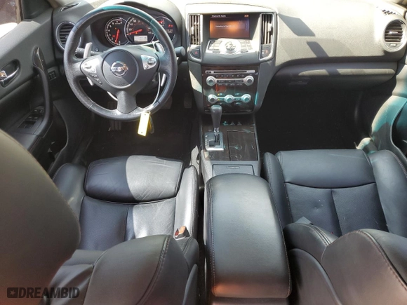 2014 Nissan Maxima 3.5 SV w/Premium Pkg with VIN 1N4AA5AP3EC435018, listed as a Copart auction lot 51015255 with 116,104 mi miles and Salvage Title. Bid and sale history available at carsss.com. Image 8.