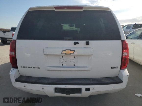 2007 Chevrolet Suburban LT with VIN 1GNFK16357J215526, listed as a Copart auction lot 49794895 with 208,410 mi miles and Clean Title. Bid and sale history available at DreamBid. Image 6.
