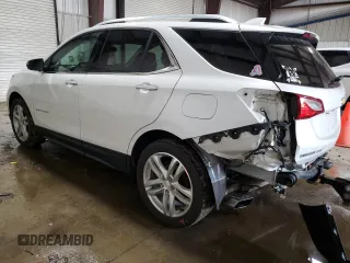 2019 Chevrolet Equinox Premier with VIN 2GNAXYEX4K6154698, listed as a Copart auction lot 48038335 with 113,286 mi miles and Salvage Title. Bid and sale history available at carsss.com. Image 2.
