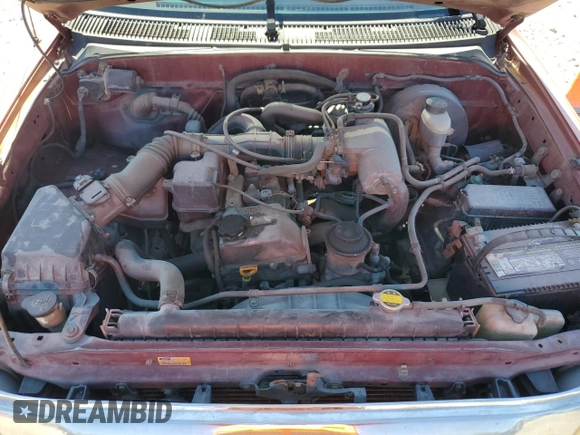 2002 Toyota Tacoma PreRunner with VIN 5TESM92N62Z111116, listed as a Copart auction lot 43578445 with 341,236 mi miles and Salvage title. Bid and sale history available at DreamBid. Image 11.