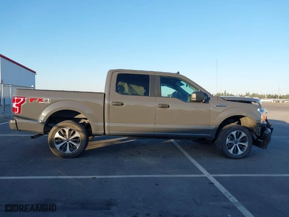 2020 Ford F-150 XL with VIN 1FTEW1E43LFB67542, listed as a IAAI auction lot 40808940 with 81,290 mi miles. Bid and sale history available at carsss.com. Image 13.